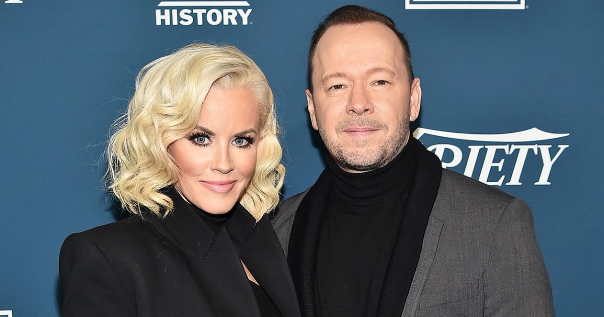 Donnie Wahlberg, Jenny McCarthy Sleep Together on FaceTime While Traveling