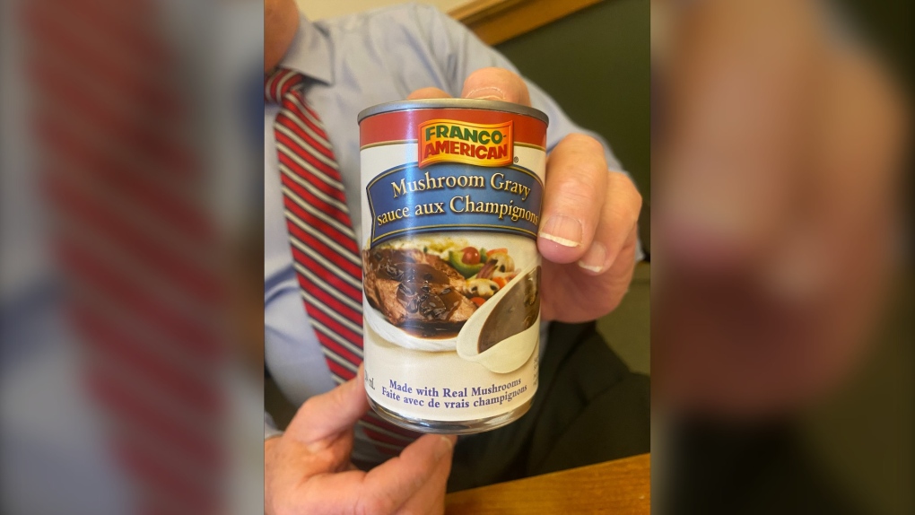 Doug Ford gifted can of gravy as reminder of old family slogan