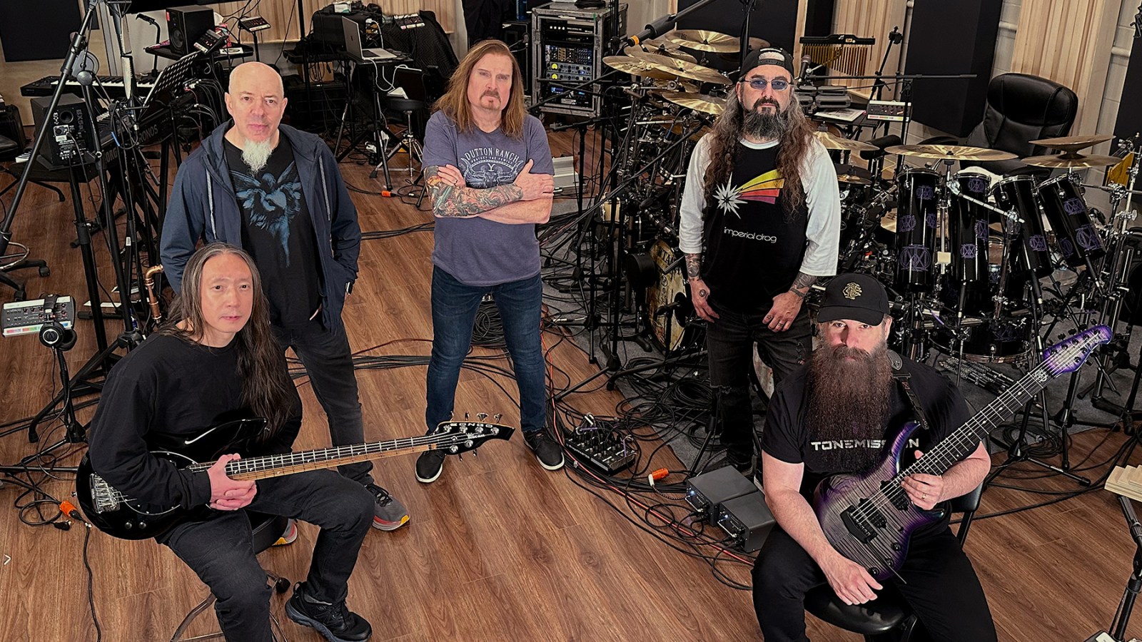 Dream Theater on Emotional Mike Portnoy Reunion, First 40th Anniversary Tour Dates
