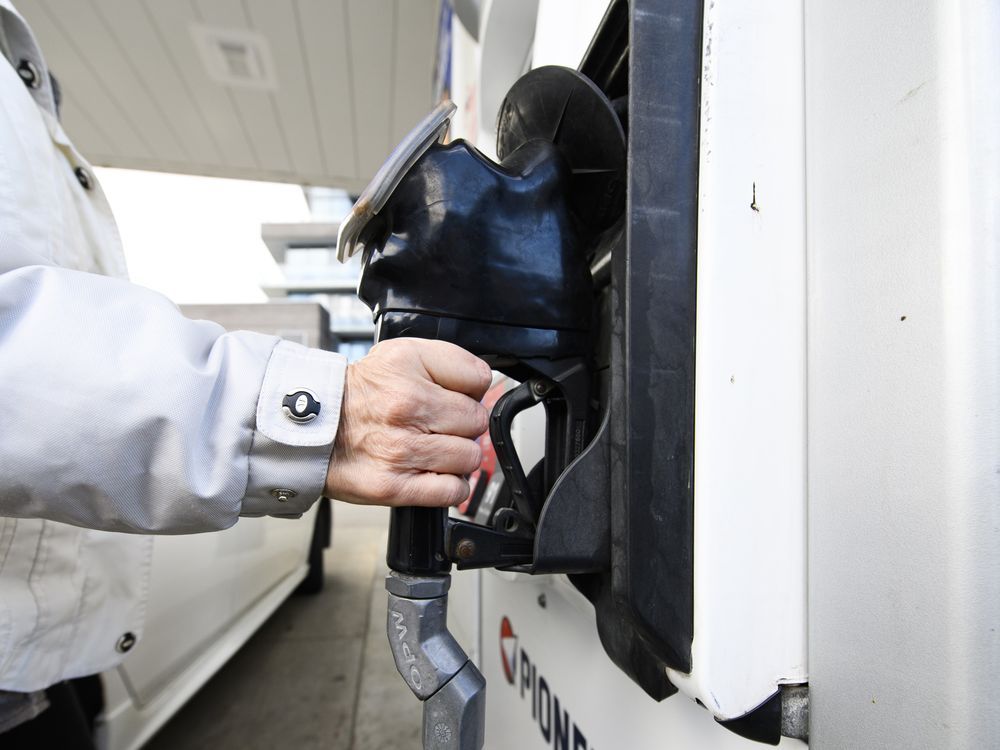 Drivers in Eastern Canada see gas prices spike as refineries switch to summer blends