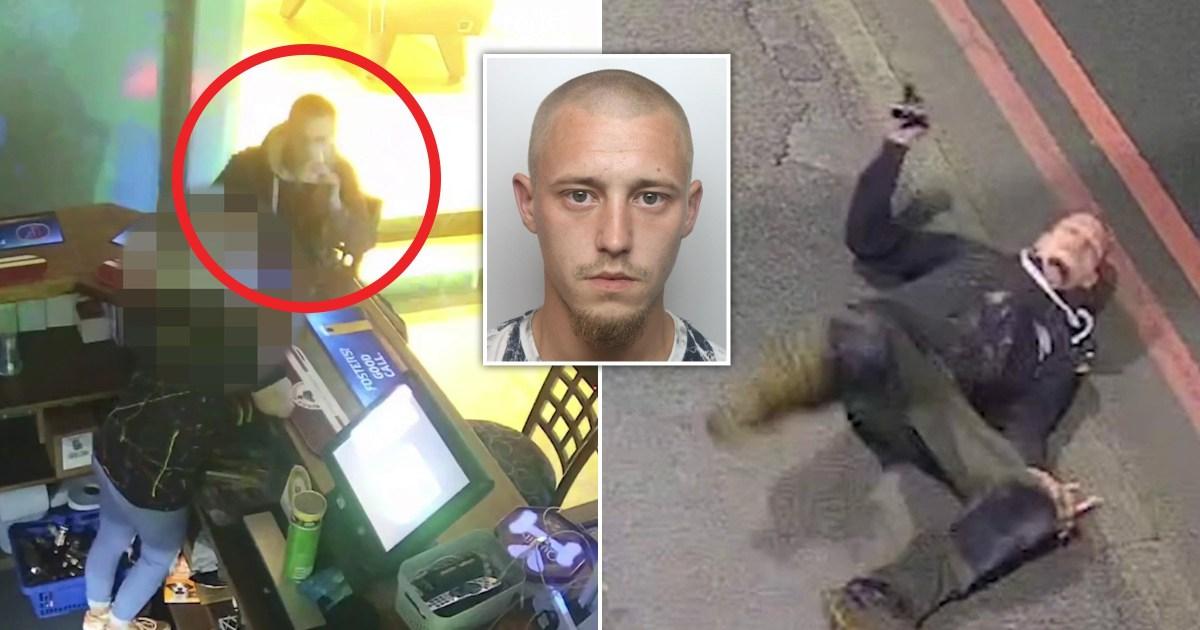 Drunk man stumbles out of pub before hitting three pedestrians with van