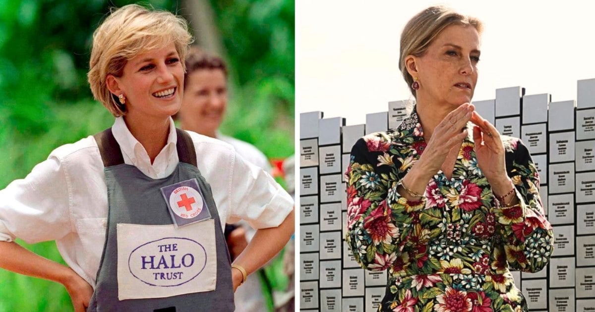Duchess Sophie Channels Princess Diana as first royal sent to Ukraine