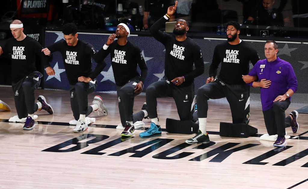 How the NBA Learned to Embrace Activism