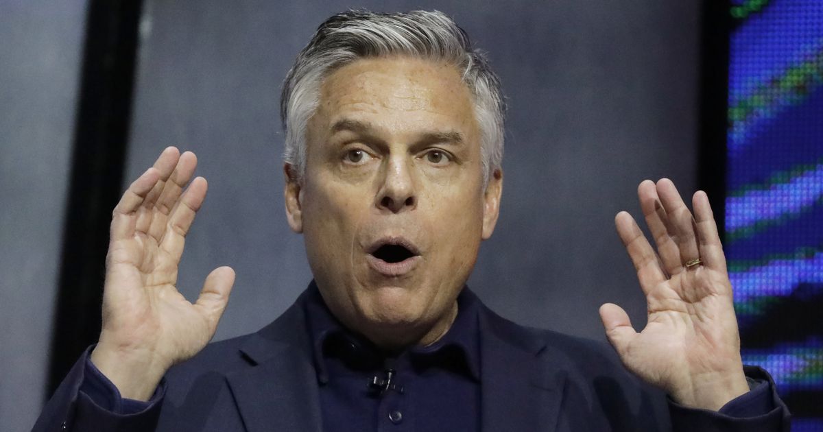 Letter: Is Jon Huntsman the man for this season of cleansing and renewal?