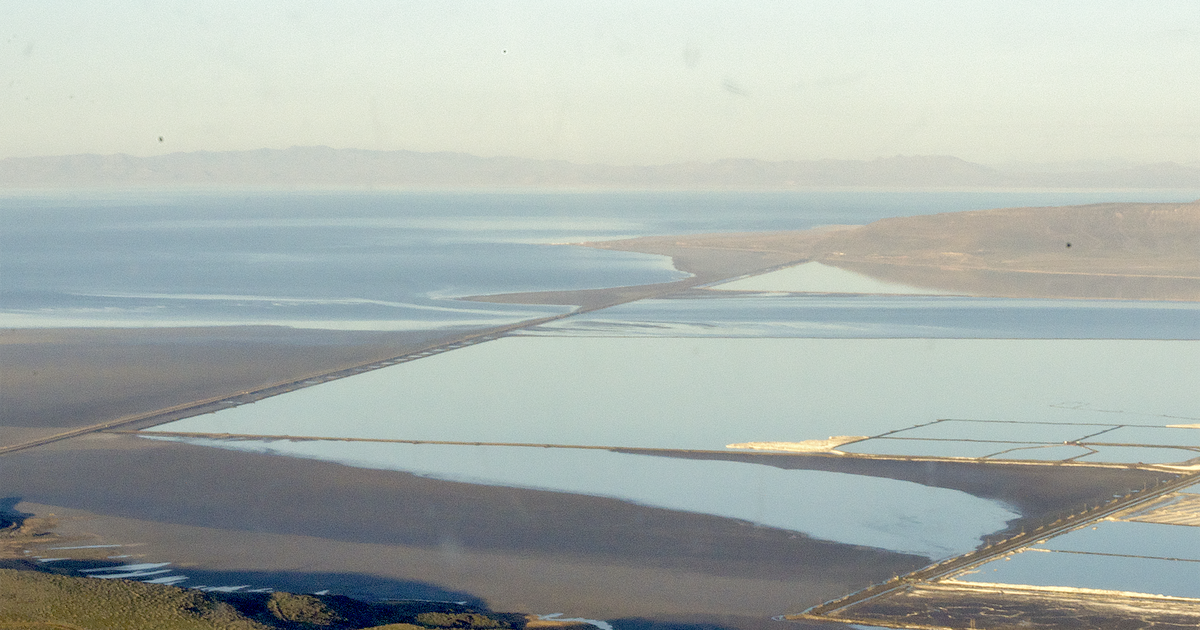 Great Salt Lake has chance to be healthy again for first time in over a decade
