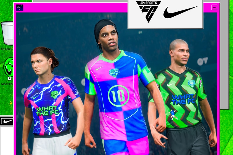 EA SPORTS FC and Nike Launch "WHAT THE FC" Customizable Virtual Items