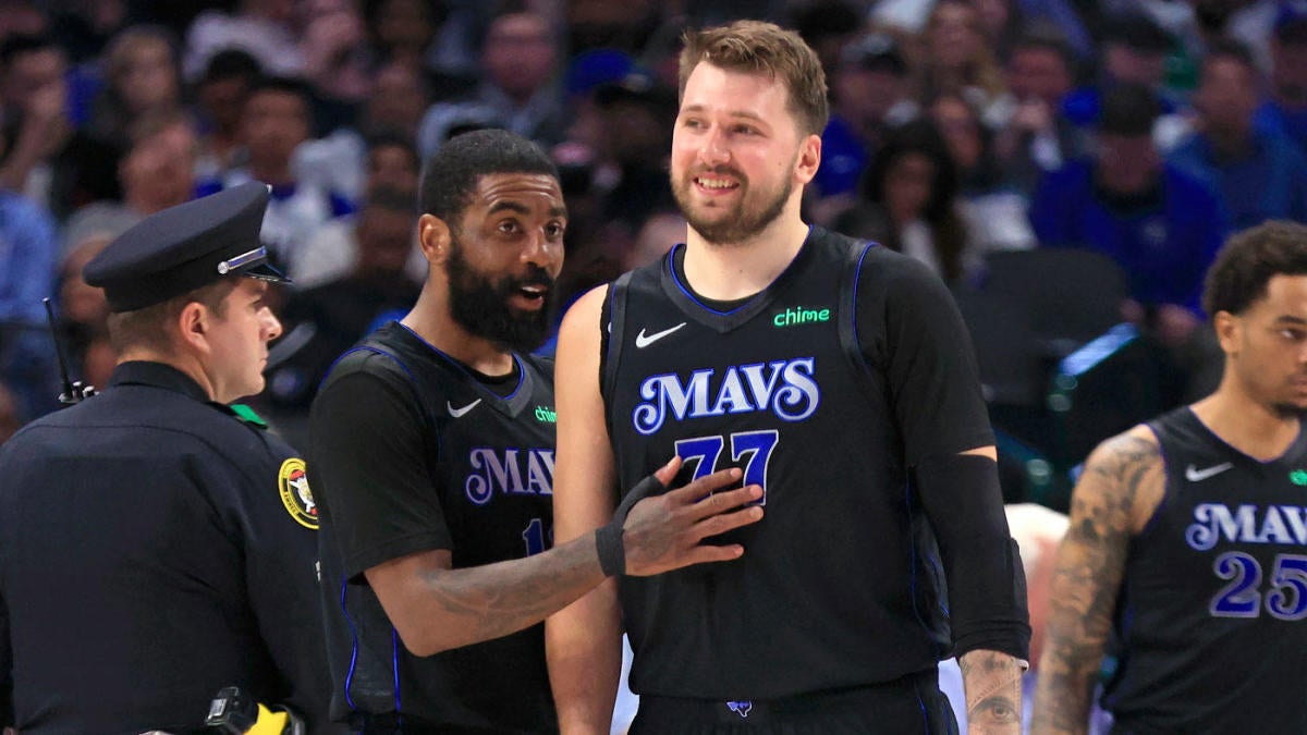  Early chemistry between Luka Doncic, Kyrie Irving set foundation for Mavericks to become NBA's hottest team 