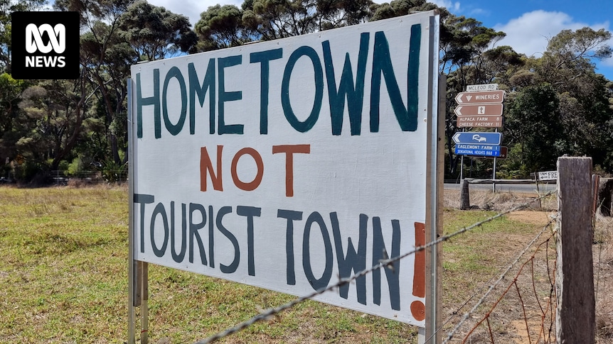 Easter 'hometown not tourist town' sign highlights Denmark's debate over visitor numbers