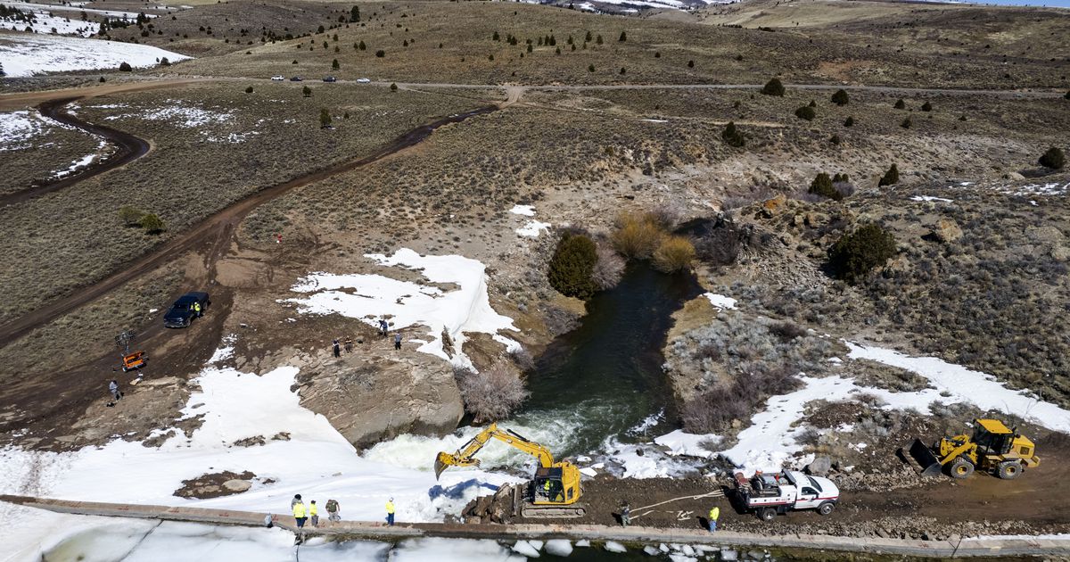 Panguitch Lake Dam evacuation order relaxed as water level drops