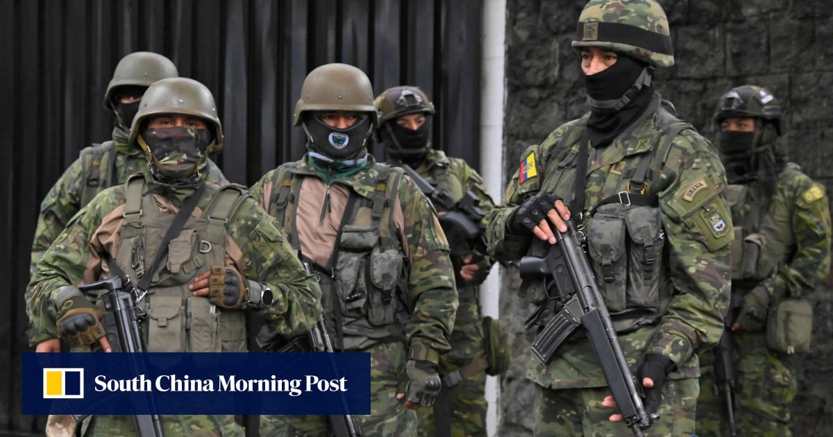 Ecuador voters back referendum for tougher fight against gangs