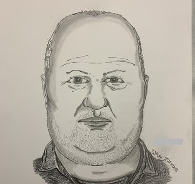 Edmonton police release sketch of man believed to be involved in truck thefts