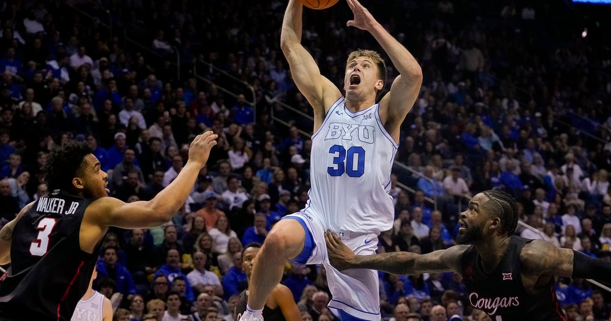 BYU centerpieces Dallin Hall and Richie Saunders announce their plans for 2024