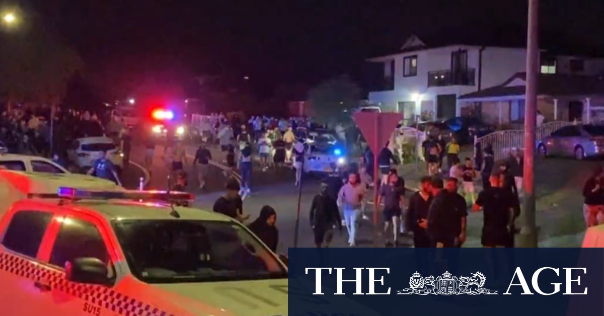 Eighth man charged over riot following terror attack