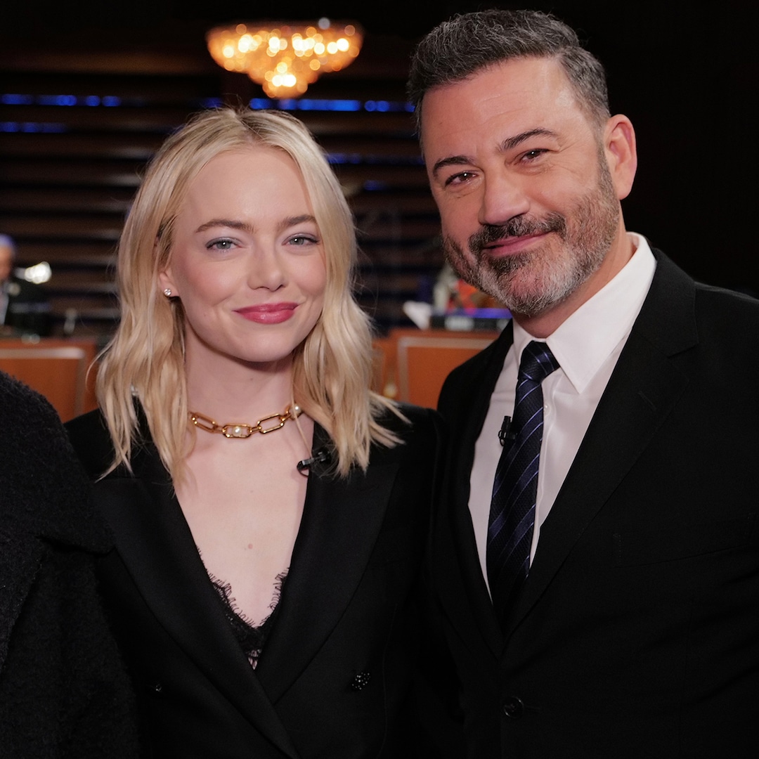  Emma Stone Responds to Speculation She Called Jimmy Kimmel a "Prick" 
