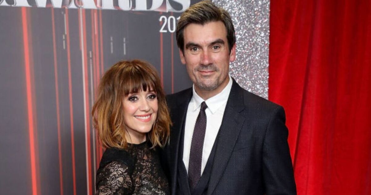 Emmerdale star Zoe Henry opens up about new arrival with co-star husband Jeff Hordley