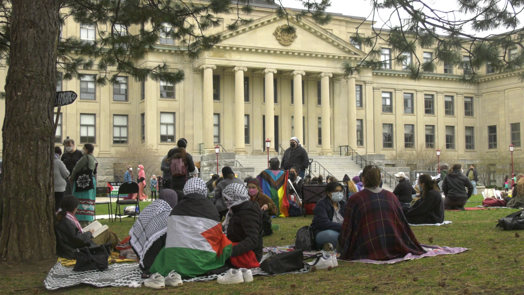 Encampments 'will not be tolerated' for pro-Palestinian demonstration: uOttawa