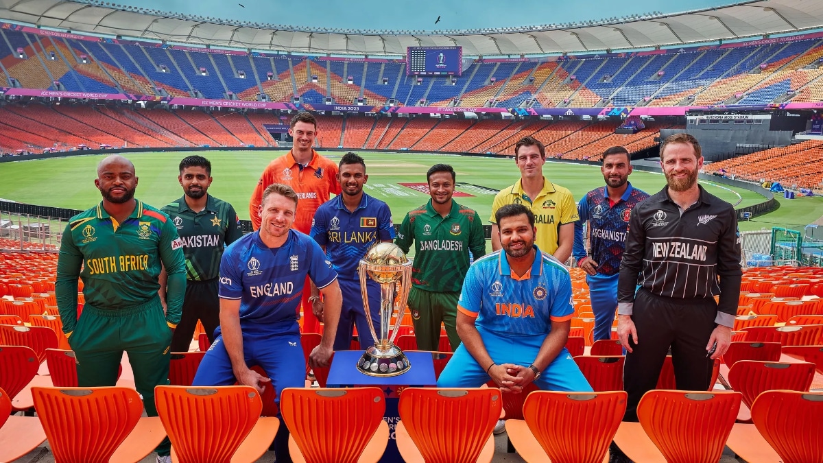 England vs New Zealand ICC Cricket World Cup Match Today: When and Where to Watch the Livestreaming