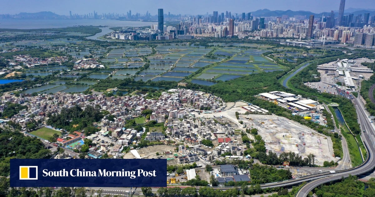 Environmental report on planned Hong Kong tech hub near mainland China border gets conditional green light