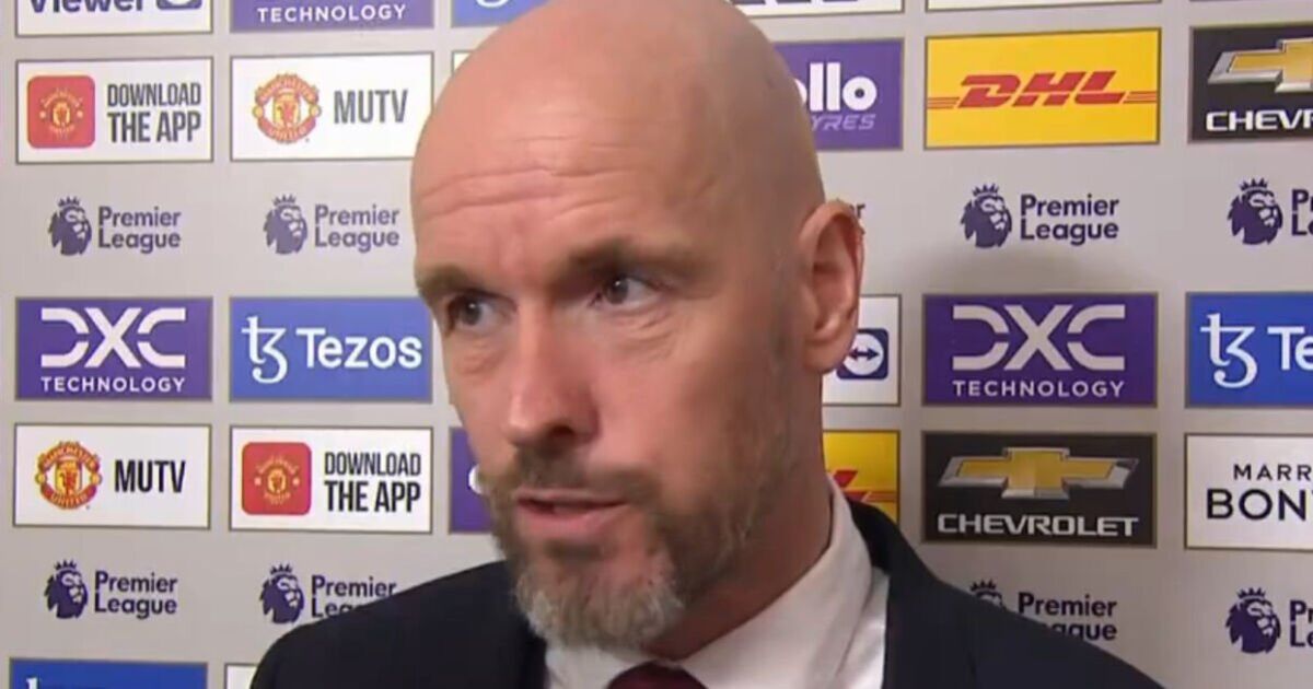 Erik ten Hag points finger after Man Utd draw vs Liverpool due to 'stupid mistakes'
