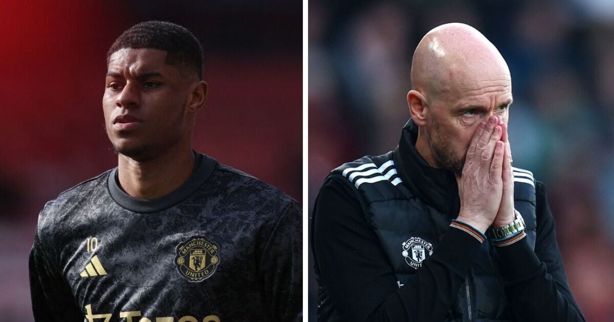 Erik ten Hag was let down by four Man Utd players vs Bournemouth before post-match drama
