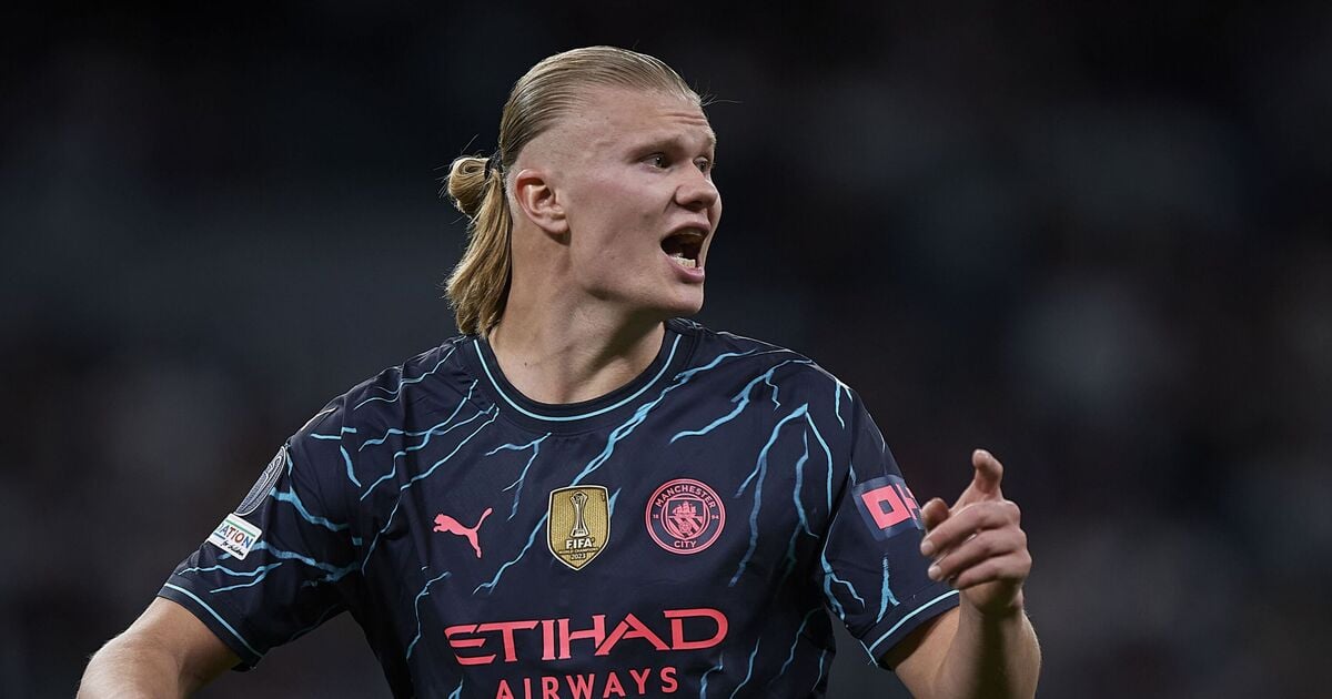 Erling Haaland torn to bits after Man City rescue draw against Real Madrid