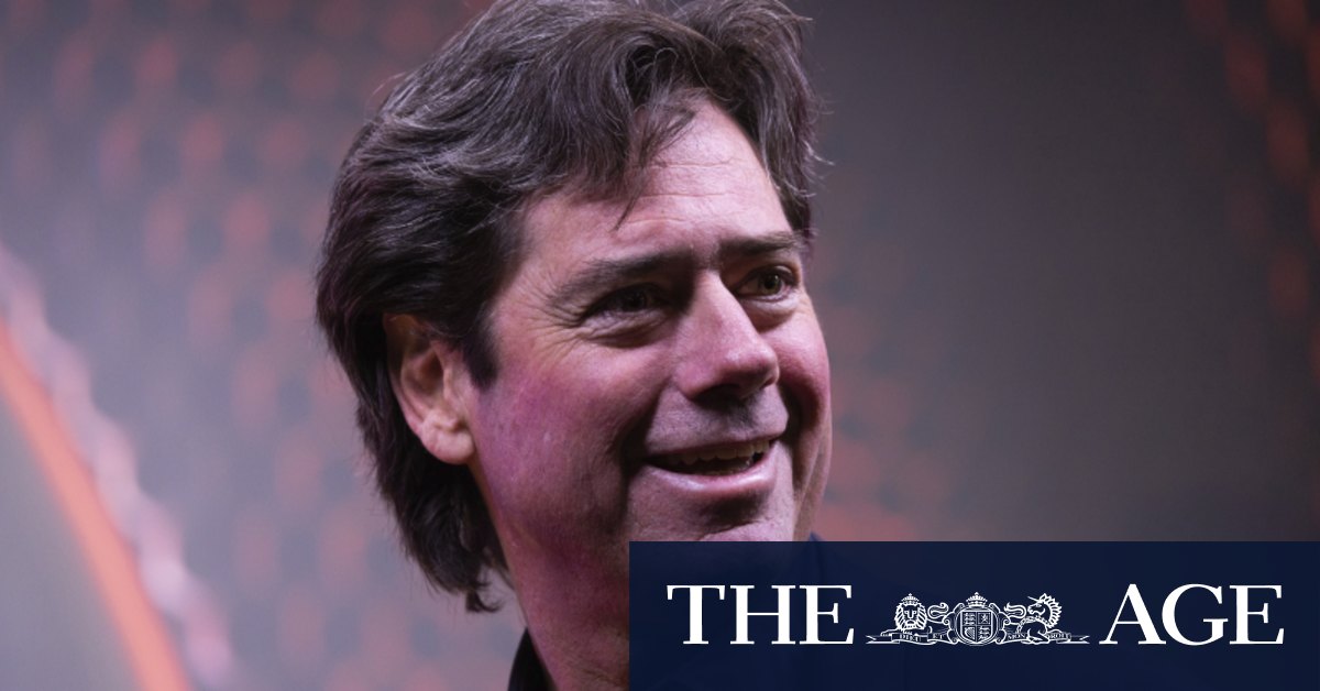 Ex-AFL boss McLachlan off to the races and moves into coaching
