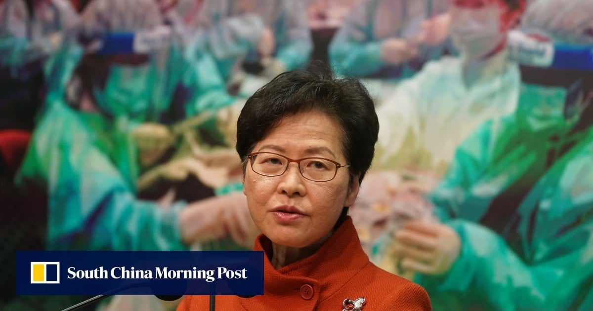 Ex-Hong Kong leader Carrie Lam needs office costing HK$9 million annually to match status, admin chief tells sceptical lawmakers