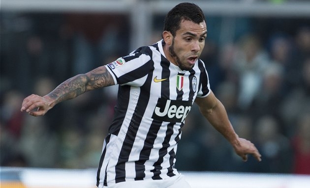 Ex-Man City, Juventus star Tevez rushed to hospital with 'chest pains'
