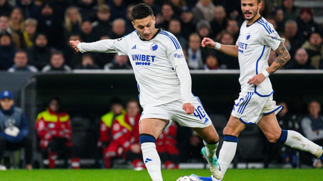 Exclusive: How FC Copenhagen landed Roony Barghji ahead of Chelsea and Europe's biggest
