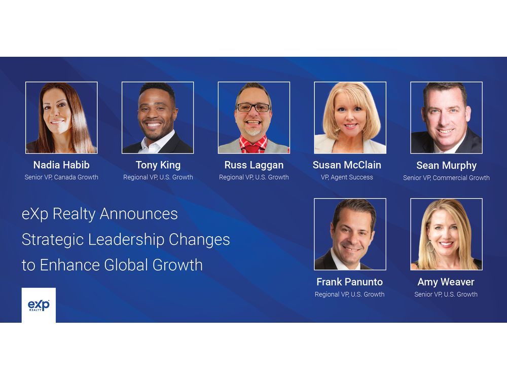 eXp Realty Announces Strategic Leadership Changes to Enhance Global Growth