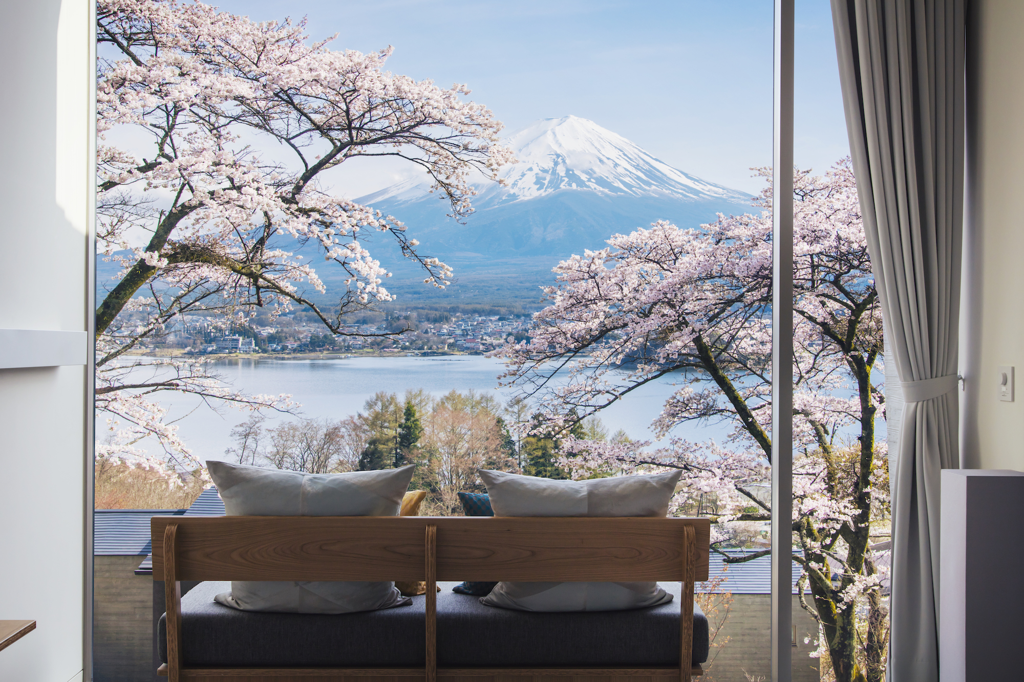 Experience the Magic of Sakura Season at These Stylish Hotels in Japan