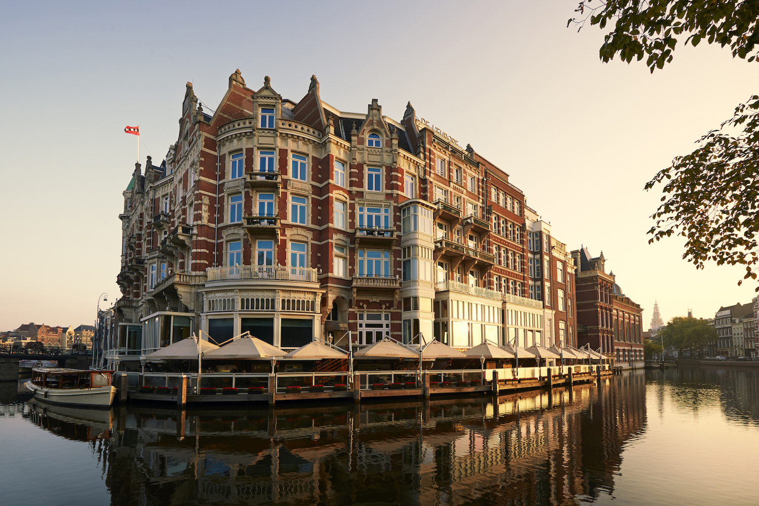 Exquisite Elegance: A Luxurious Escape at Amsterdam's Hotel De L'Europe