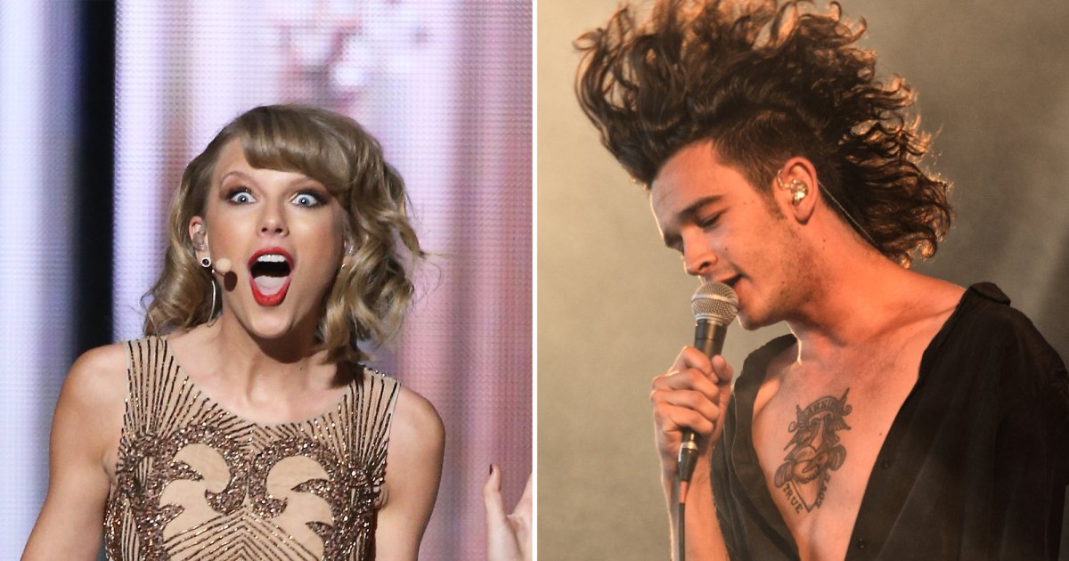 Eyewitness Takes Us Back to 'Smitten' Taylor Swift 'at Matty Healy Concert