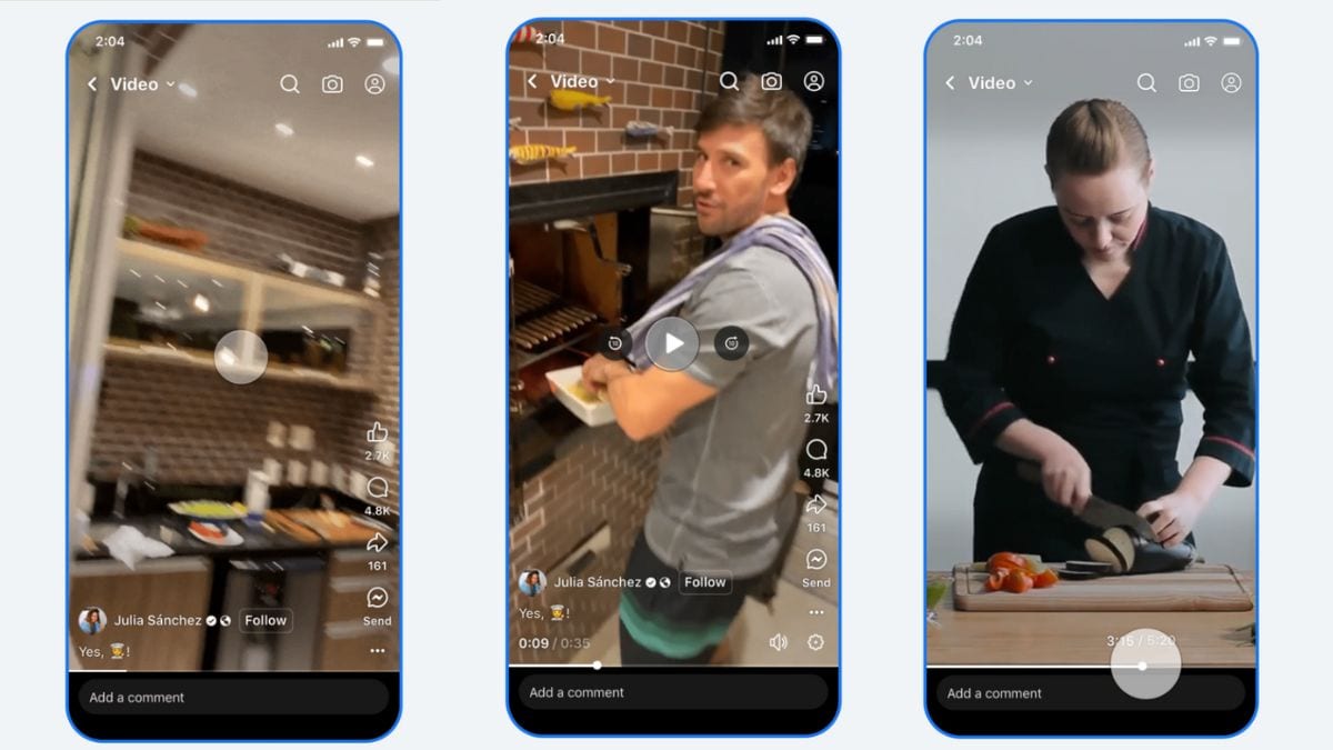 Facebook Revamps the Video Player on Its Mobile Apps, Adds Consistent Full-Screen Mode, New Controls