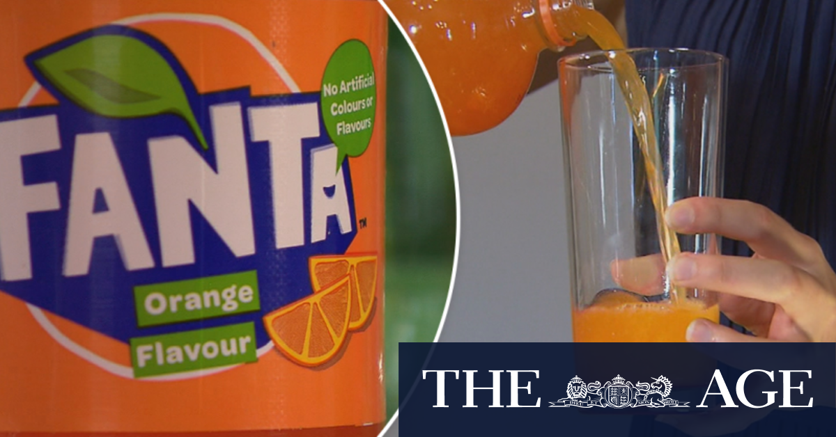 Fanta quietly increases amount of sugar in every drink
