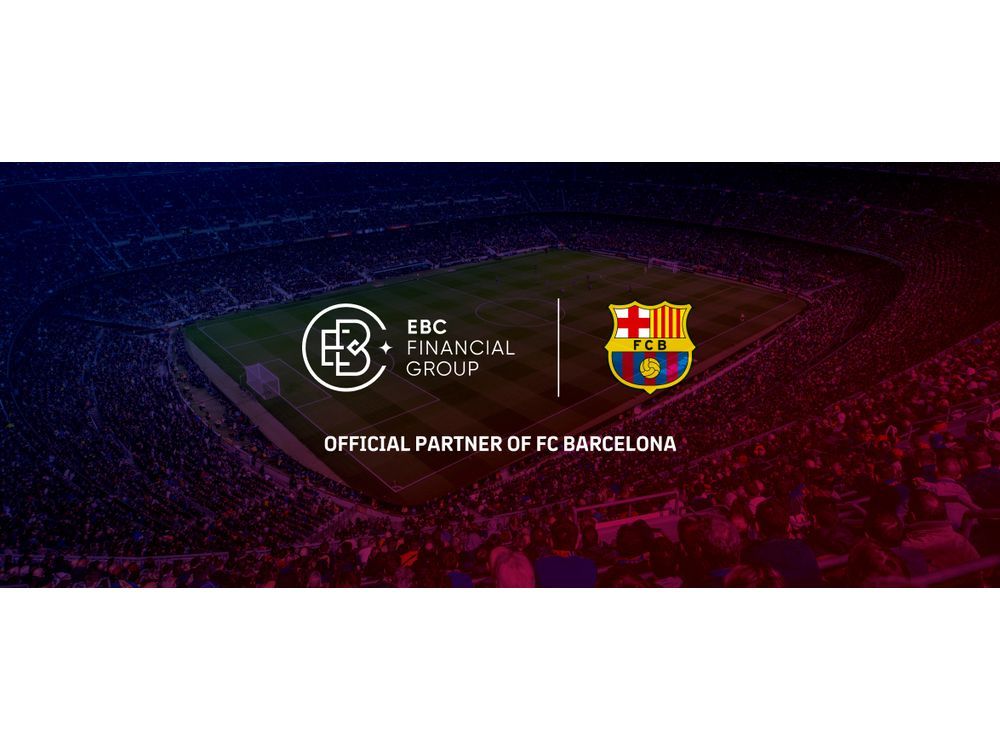 FC Barcelona and EBC Financial Group to Establish Official Foreign Exchange Partnership for the Next 3.5 Years