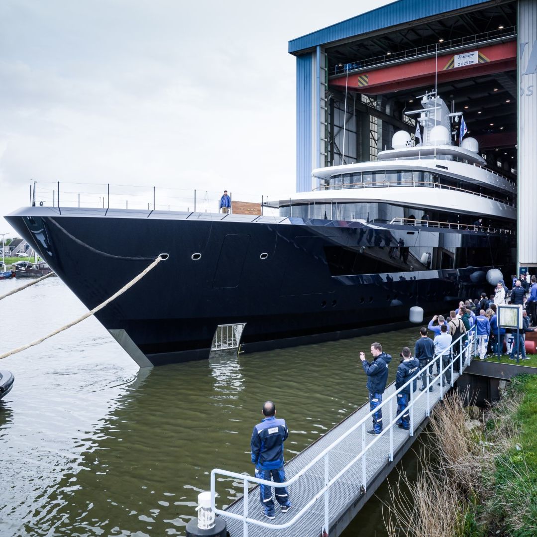 Feadship fit-out