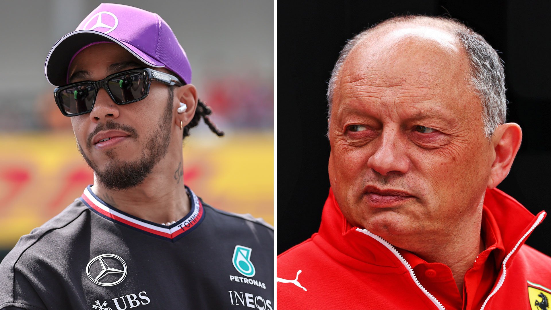 Ferrari chief snaps at reporter over Lewis Hamilton question and issues blunt response about F1 rival