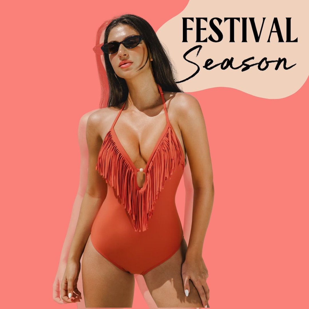  Festival-Approved Swimwear Picks to Soak Up Some Desert Sun 