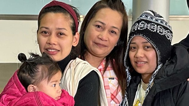 Filipino family gets 2nd chance at a life in Canada after paying $24K to unregistered immigration consultant