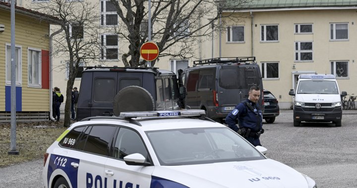 Finland school shooting: 12-year-old opens fire, killing student, wounding 2