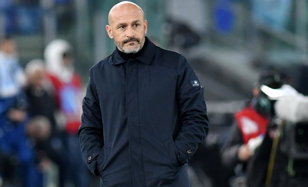 Fiorentina director Prade coy over Italiano future