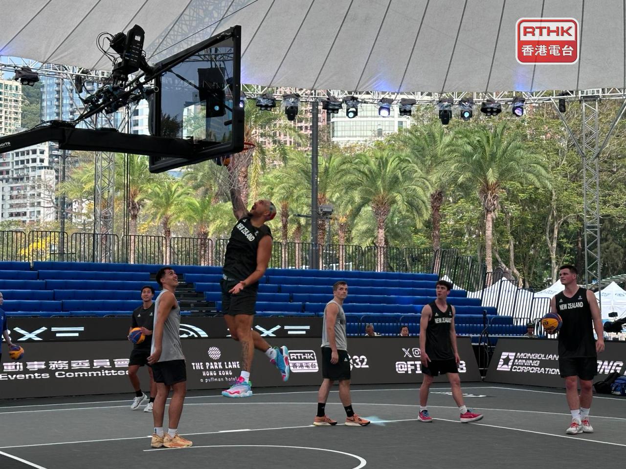 First 3x3 basketball Olympic qualifiers in HK