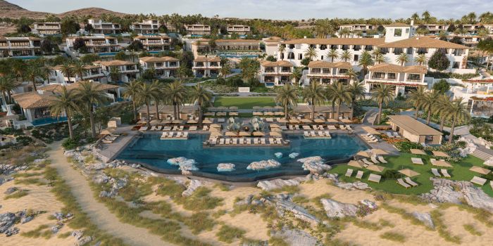 First Look: Four Seasons Resort & Residences Cabo San Lucas at Cabo Del Sol