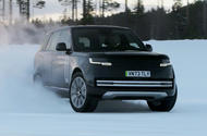 First pictures: 2024 Range Rover Electric shown in full 