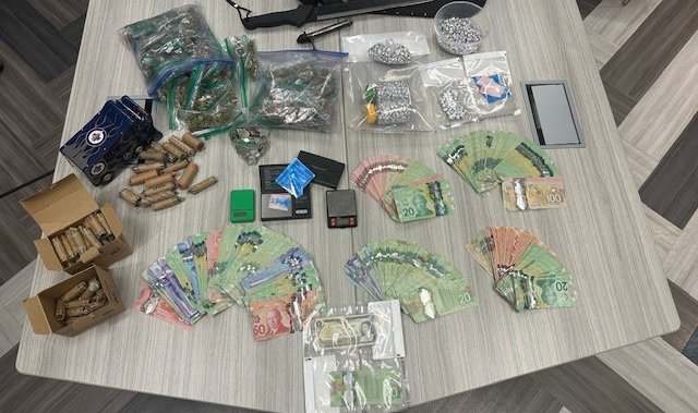Five arrested in Manitoba community after RCMP drug bust