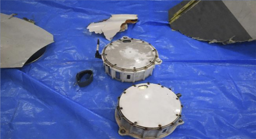 Flight data recorders from crashed MSDF helicopters show no sign of mechanical failure