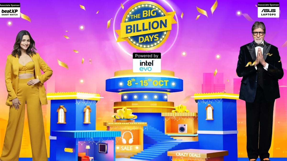 Flipkart Big Billion Days Sale 2023: Festive Season Sale to Begin on October 8