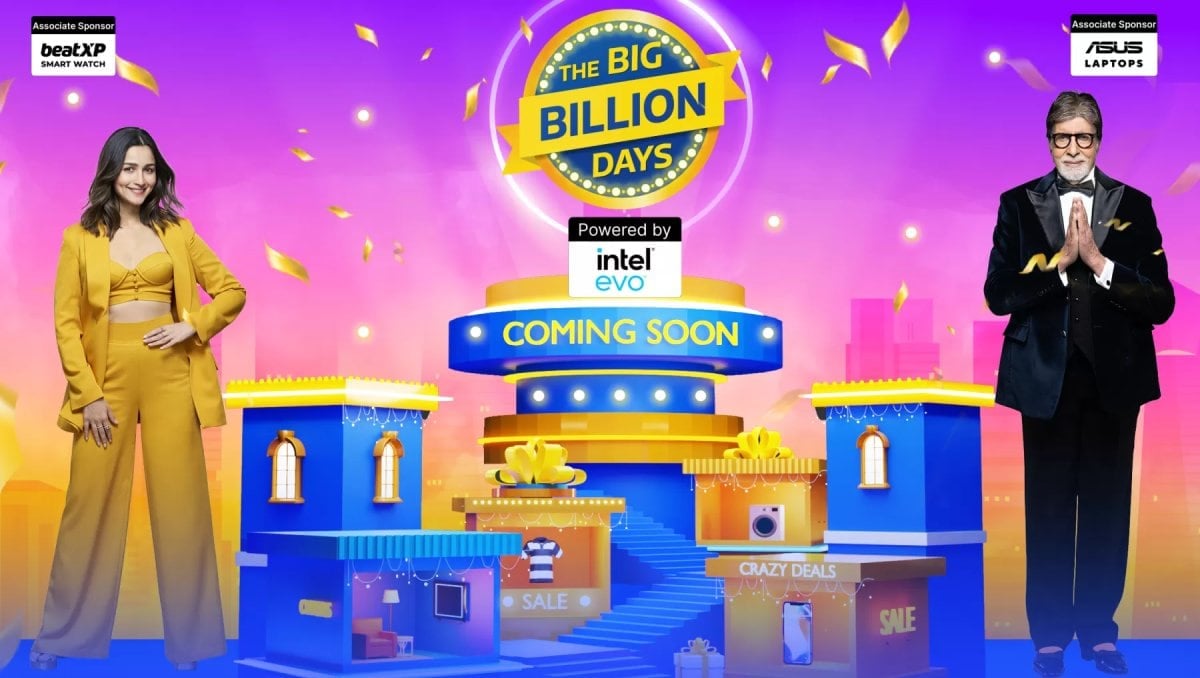 Flipkart Big Billion Days Sale 2023 to bring discounts on Phones from Samsung, Motorola, Xiaomi, Vivo, More