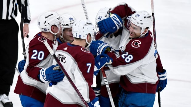 Flurry of goals doom Jets as Avalanche even series with 5-2 win
